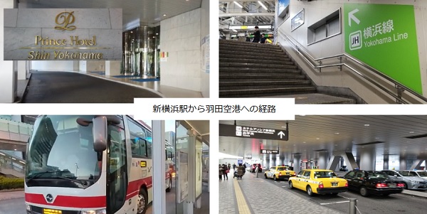 新横浜駅から羽田空港への経路アイキャッチ