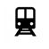 電車アイコン（電車で移動）